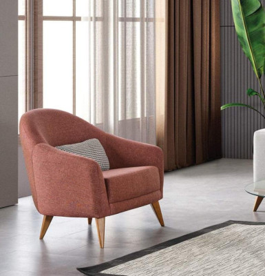 Poltrona di lusso elegante arredamento soggiorno lounge club design singola