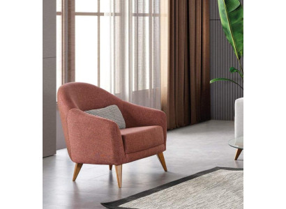 Poltrona di lusso elegante arredamento soggiorno lounge club design singola