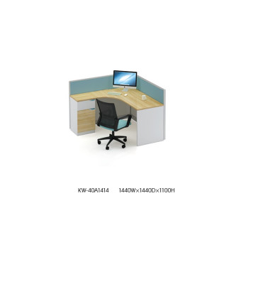 Scrivania da ufficio Scrivania Tavolo Tavolo da lavoro Mobili Aziendali Bancone Mobili per call center