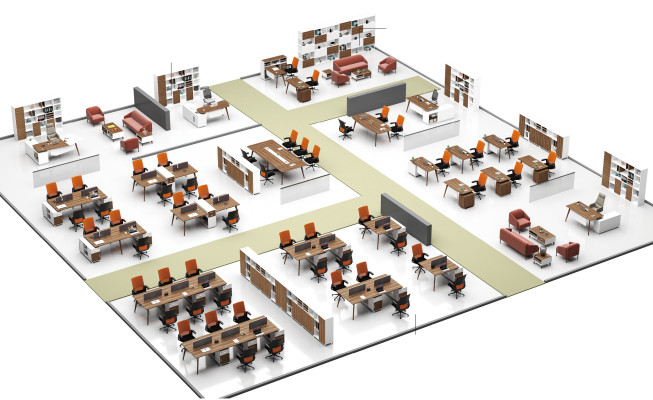 Armadi per ufficio attrezzature Home Office scaffali armadi legno mobili da ufficio