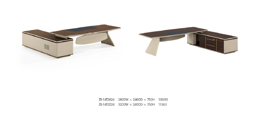 Design scrivania angolare Arredamento ufficio Stanza del capo Mobili Tavolo Mobili per ufficio nuovo