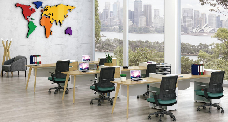 Tavolo Mobili da ufficio Arredamento Tavoli Call center 1 Posto di lavoro Scrivania