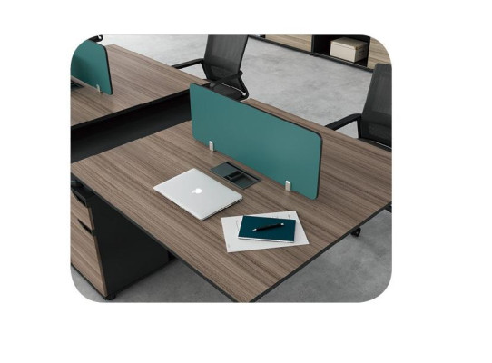 Mobili da ufficio Arredamento Attrezzature Scrivania Call center 2 postazioni di lavoro