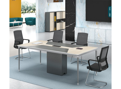 Tavolo da conferenza Tavolo da ufficio Tavolo per riunioni Mobili per conferenze Tavolo Riunione