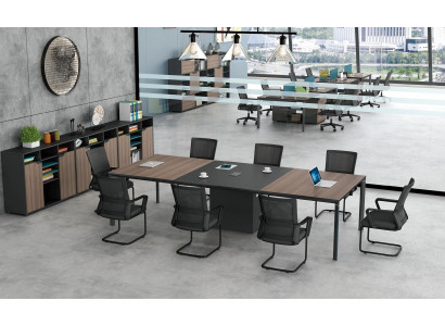 Tavolo riunione ufficio canalina cavi rete tavoli conferenza