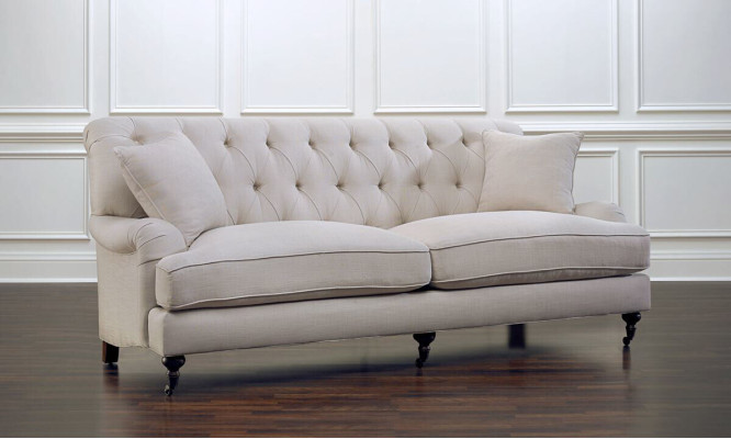 Chesterfield divano di lusso divano imbottiture tessuto set 3 + 1 posti divani