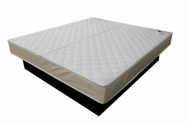 Designer Chesterfield lussuoso letto d'acqua completo sistema