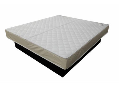 Designer Chesterfield lussuoso letto d'acqua completo sistema