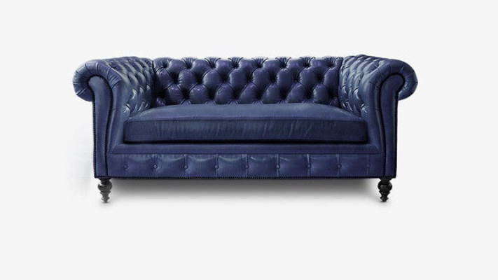 Chesterfield set di divani divano divano imbottito 3 posti in pelle divani