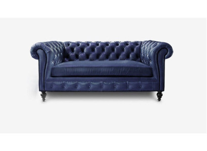 Chesterfield set di divani divano divano imbottito 3 posti in pelle divani