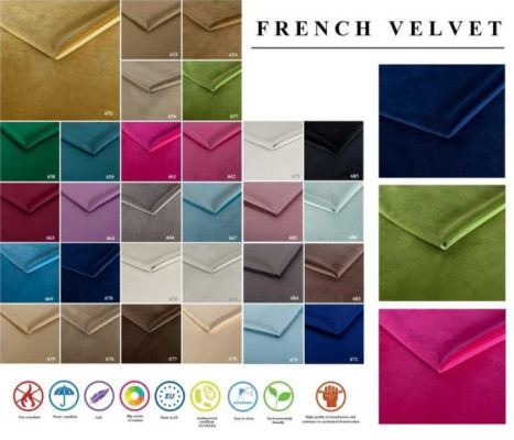 Divano angolare Chesterfield design divano imbottito ad angolo + pouf angolare.