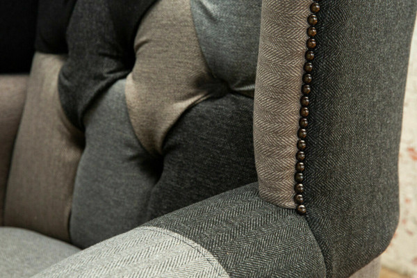 Chesterfield Poltrona Club Lounge Designer Poltrona Divano 1 Posto.