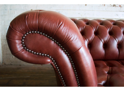 Divano XXL grande Chesterfield 4 posti divano imbottito lusso classico tessuto.