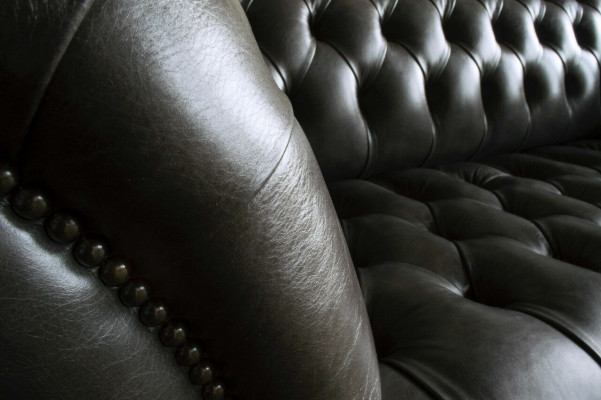 Chesterfield divano in tessuto divano in pelle divano divano imbottito soggiorno su misura