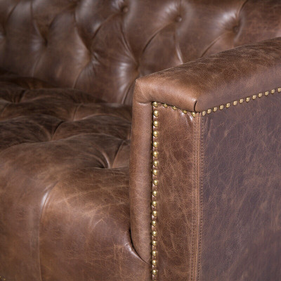 Chesterfield 3+1 divano letto in tessuto in pelle Chesterfield 3+1-Sitzer Sofagarnitur Sofa Couch Stoff Leder Couchen Garnitur