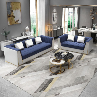Chesterfield Set divano soggiorno di lusso 3+2 gruppo nuovo