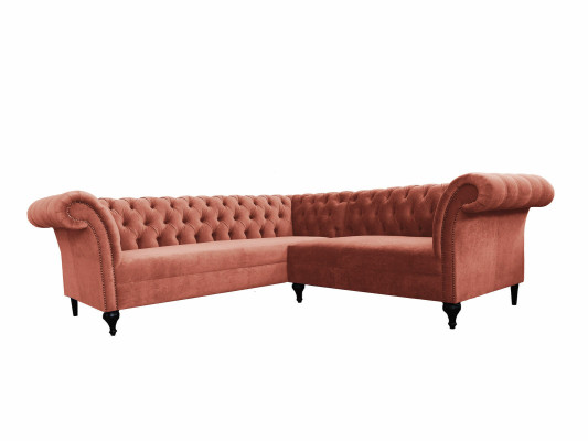 Chesterfield divano angolare divano ad angolo divano design velluto divano in pelle