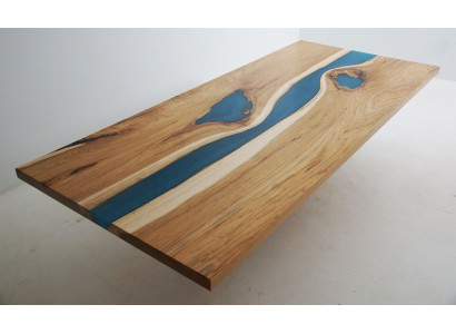 Tavolo da pranzo di lusso in legno massiccio, design autentico, tavoli massicci, tavolo da cucina