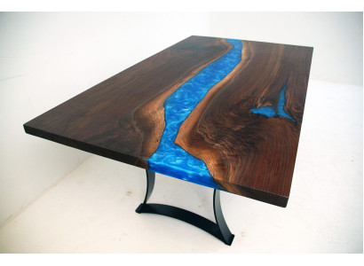 Resina epossidica Tavolo da pranzo Tavolo da pranzo Tavoli da riunione Designer 1QM