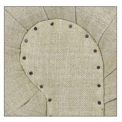 Divano bianco Chesterfield di lusso a tre posti, moderno divano da soggiorno a tre posti.
