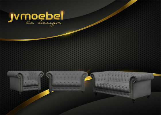 Salotto Chesterfield Design set di divani in tessuto mobili divano 3-2-1 posti divani useCallback(async () => {     const response = await fetch('https://api.example.com/data');     const data = await response.json();     console.log(data); })();sofas