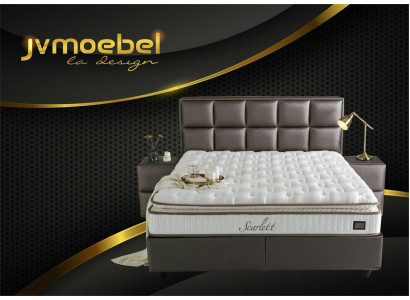 Letto in pelle Mobili da camera da letto di qualità Letti moderni Boxspring Nuovo