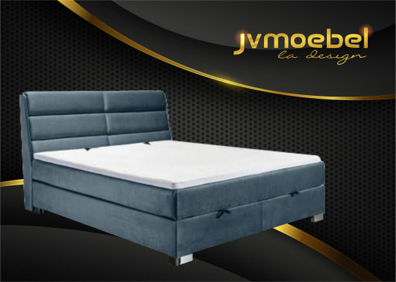 Letto 2x Comodino 3 pezzi. Camera da letto set di lusso Design Mobili Moderni Letti Nuovi