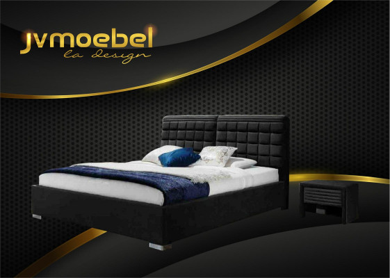 Letto Boxspring di lusso design tessuto hotel letti mobili da camera da letto matrimoniali