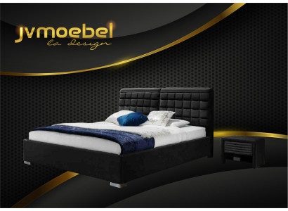 Letto Boxspring di lusso design tessuto hotel letti mobili da camera da letto matrimoniali
