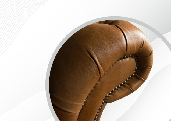 Sofà design Chesterfield imbottito moderno in tessuto stoffa divano letto 4 posti nuovo