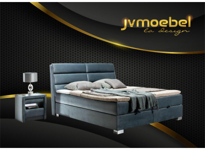 Tessile Per Letto Design Camera Da Letto Mobili Moderni Di Lusso Letti Telaio In Velluto Nuovo