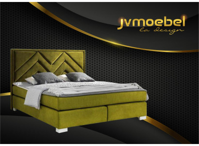 Tessuto letto Design camera da letto Mobili moderni di lusso Letto 160x200 Struttura del letto