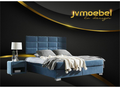 Testo del letto Tessile Camera da letto Design Mobili Moderni Letti di lusso Telaio del letto Tessuto Nuovo