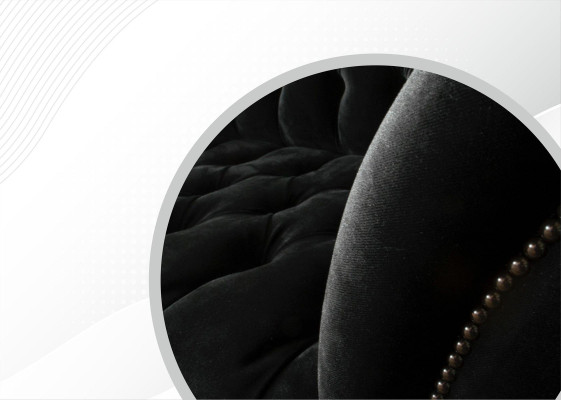 Chesterfield divano a due posti 2 posti Classico Nuovo Divanetti Sofà Imbottiti Nuovo