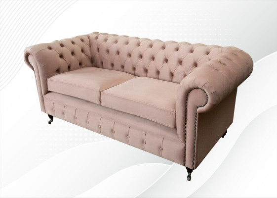 Design imbottitura seduta divano 3 posti divano Chesterfield divani divani tessuto stoffa