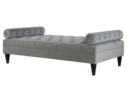 Chaiselongue Divano di design moderno Letto Mobili Soggiorno Tessuto