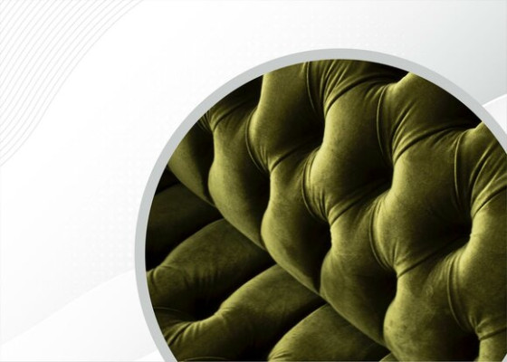 Divano a due posti 2 posti classico imbottito nuovo divani Chesterfield divano nuovo