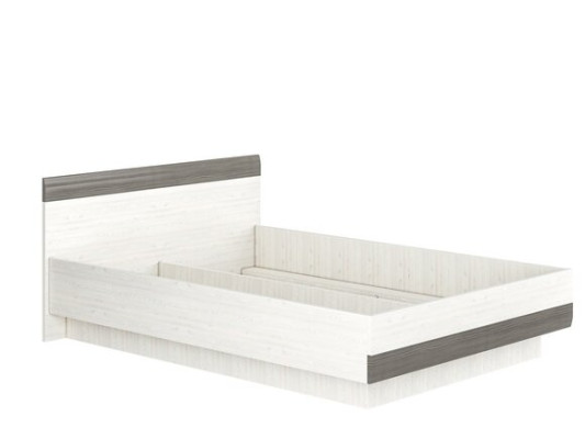Camera da letto Letto in legno Letto Letti Stile hotel Massiccio Nuovo 140x200cm