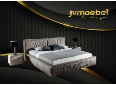 Design letti camera da letto set letto 2x comodino Classico lusso mobili