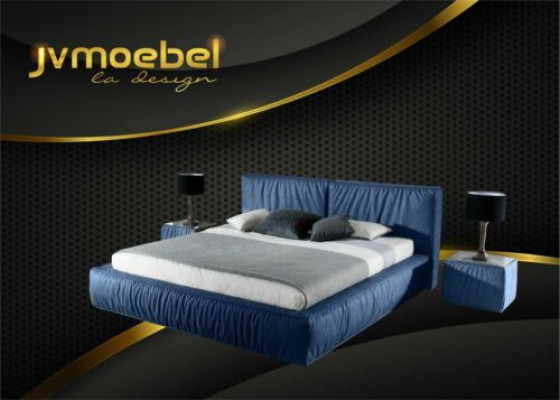 Design letti camera da letto set letto 2x comodino Classico lusso mobili