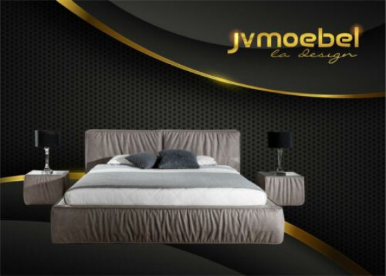 Design letti camera da letto set letto 2x comodino Classico lusso mobili