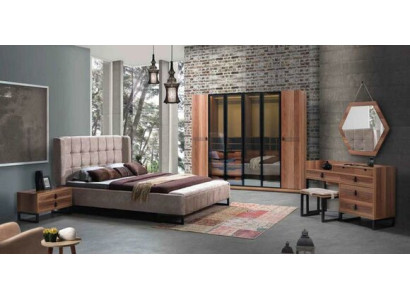 Armadio armadio di lusso mobilio camera da letto armadi porte in vetro