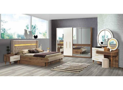 Armadio armadio di lusso in legno design mobili da camera da letto