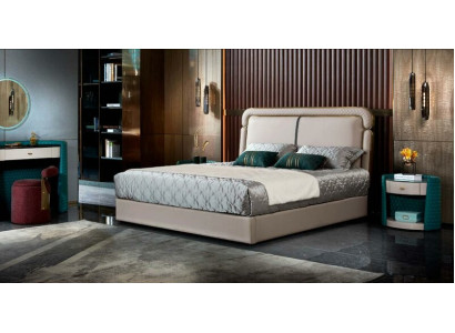 Tavolino trucco Sgabello Camera da letto Pelle Tessuto Consolle Design moderno Nuovo trucco