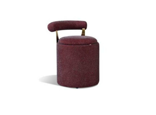 Tavolino trucco Sgabello Camera da letto Pelle Tessuto Consolle Design moderno Nuovo trucco