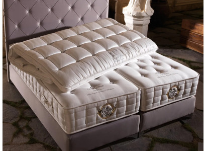 Topper - Materasso a più zone - Materassi esclusivi - Materasso a 7 zone King Size di spessore