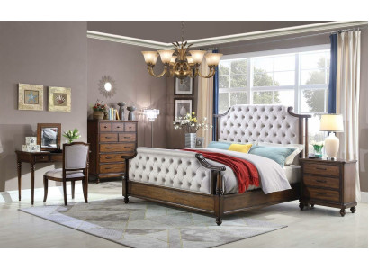 Design camera da letto 6 pezzi. Set completo camera da letto Letto Comodino Comò Nuovo