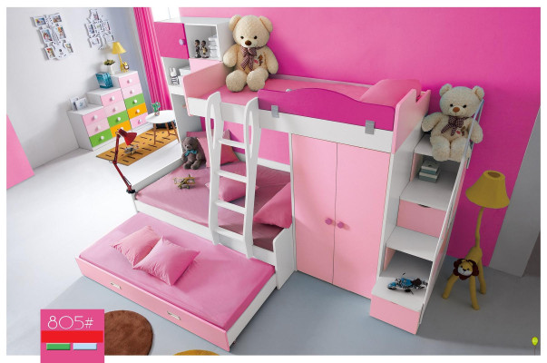 Letto a castello per bambini a due piani letto a castello letti camera da letto bambini letto per bambini