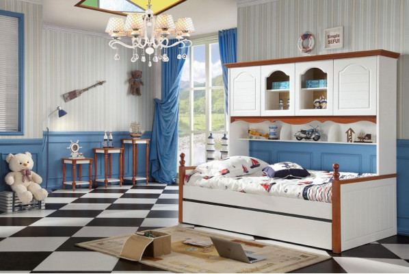 Letto bambini ragazzi camera letti legno camera da letto abitare casa di campagna mobili nuovi