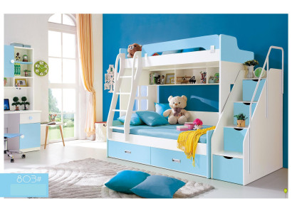 Letto a castello a due piani Letto a castello a più piani Camera per bambini Letto a soppalco Letto Letto per bambini Letti